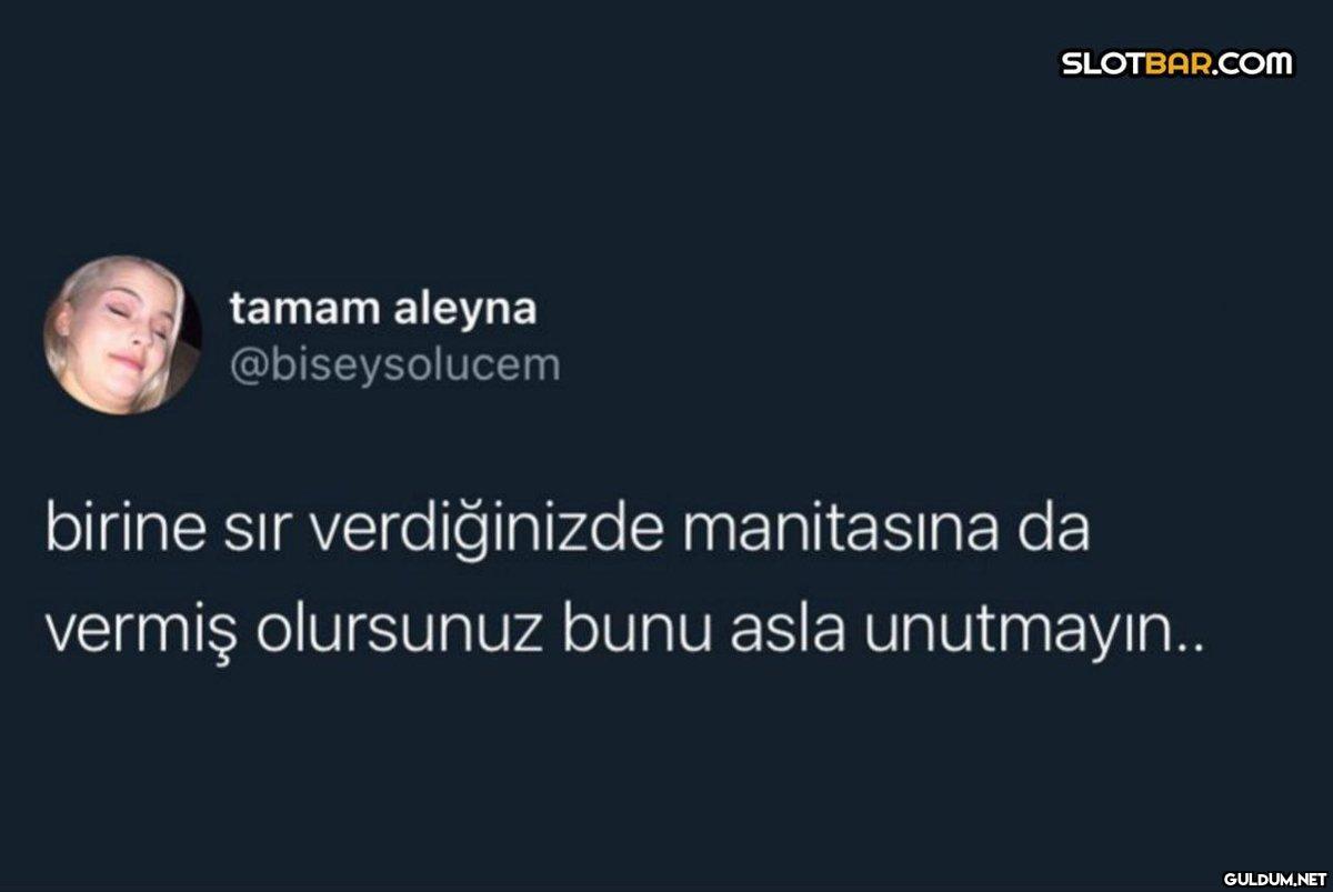 tamam aleyna @biseysolucem...