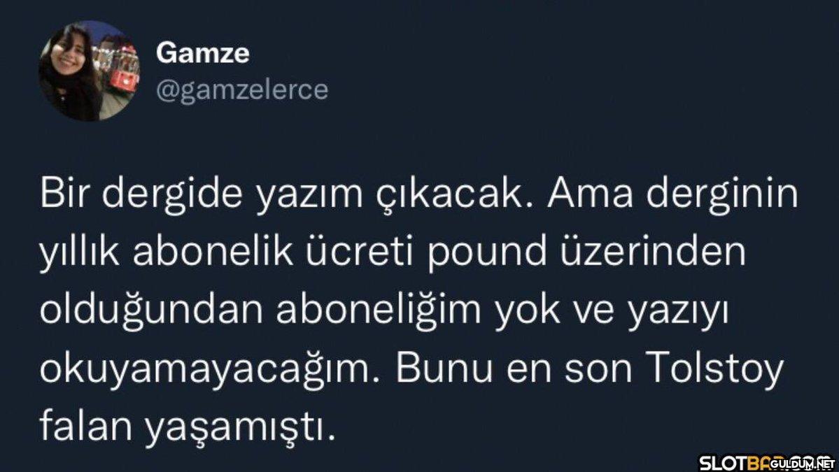 Gamze @gamzelerce Bir...