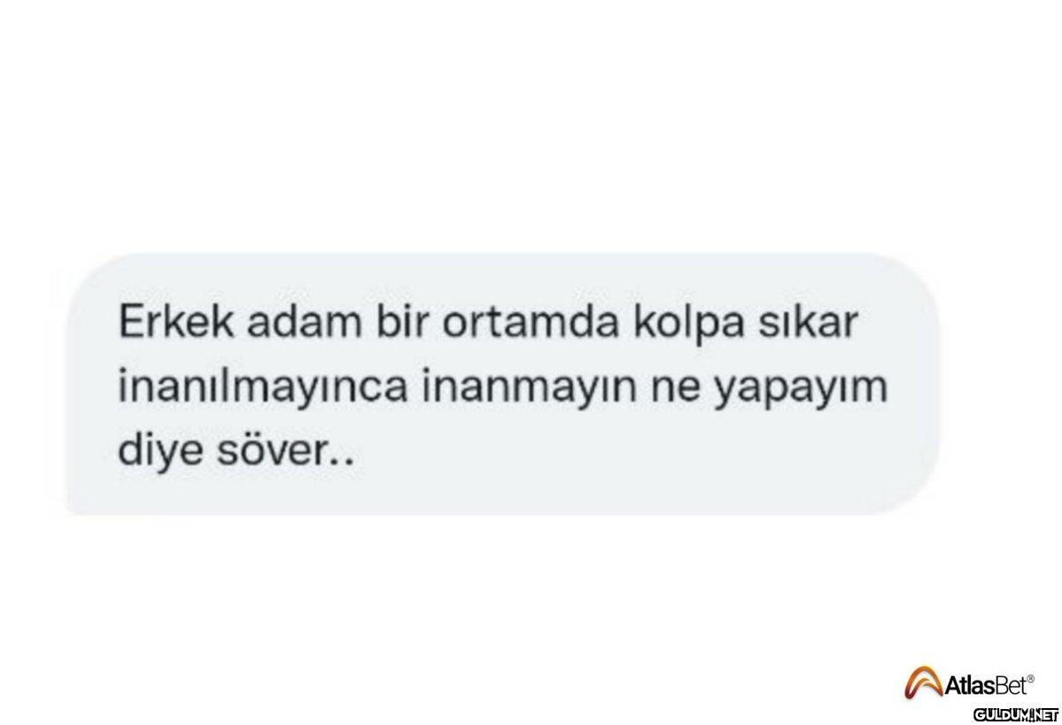 Erkek adam bir ortamda...