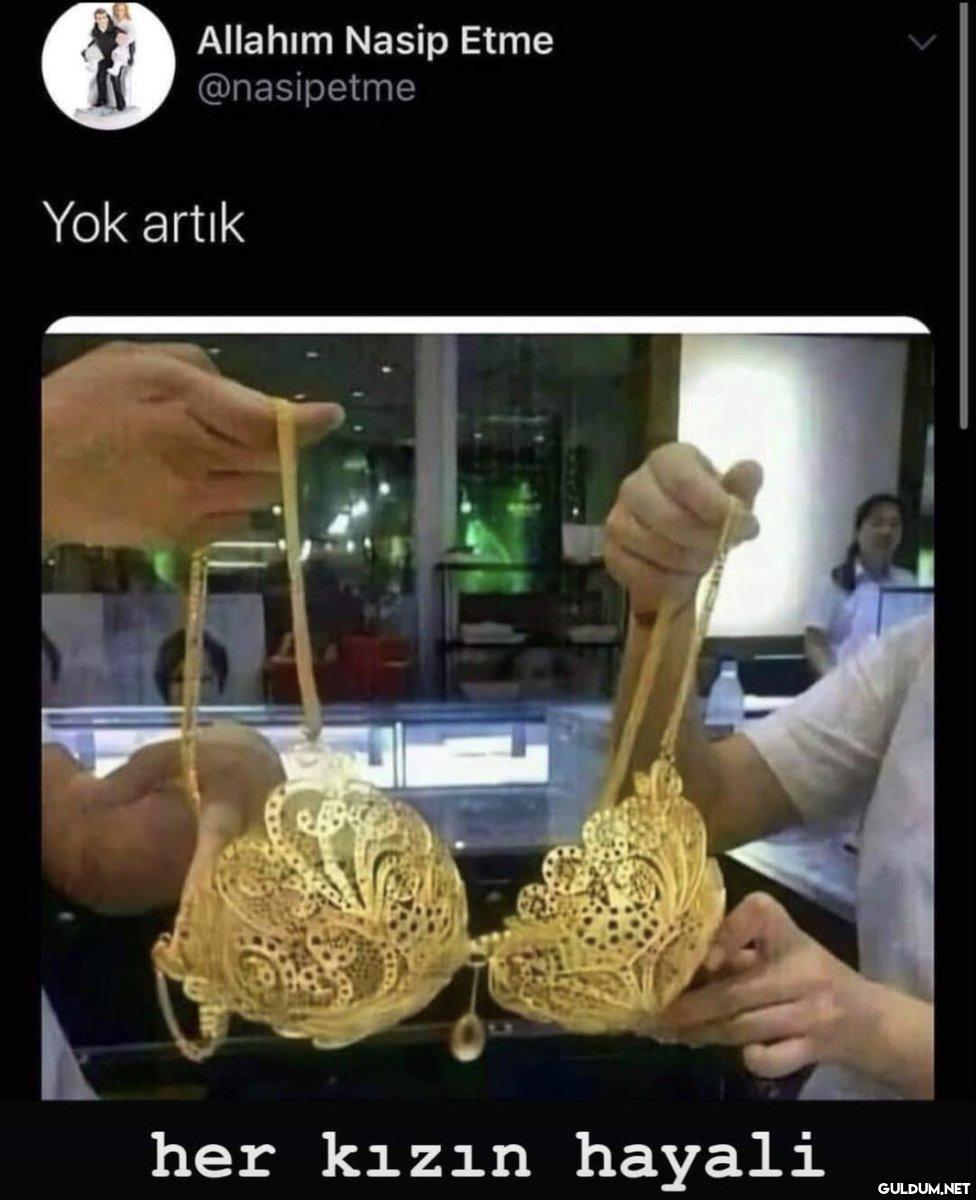 Allahım Nasip Etme...