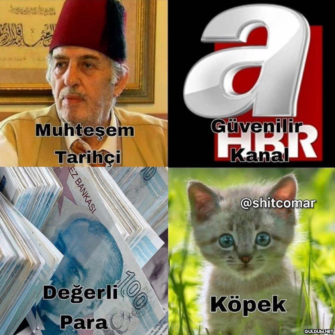 KANA JAN Muhtesem Tarihçi...