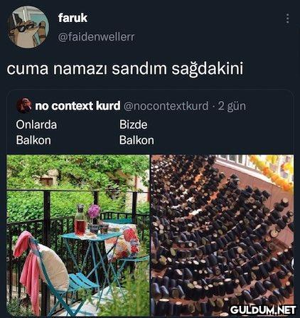 faruk @faidenwellerr cuma...