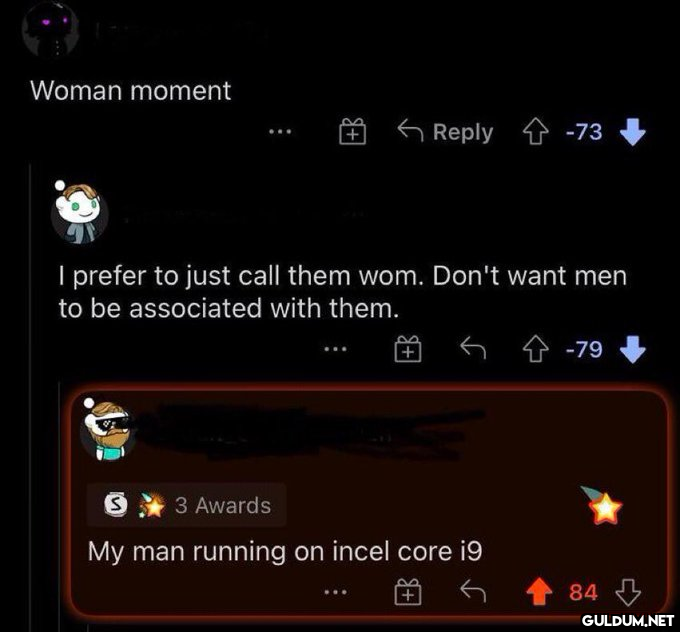 Woman moment Reply-73 I...
