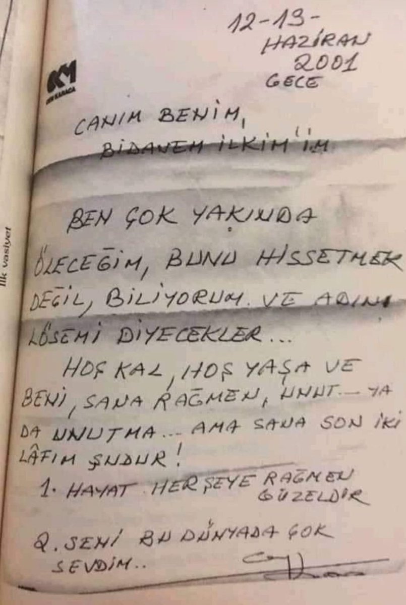 Cem Karaca'nın eşine...