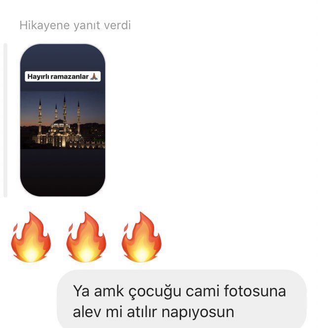 Oruç başına vurmuş.....