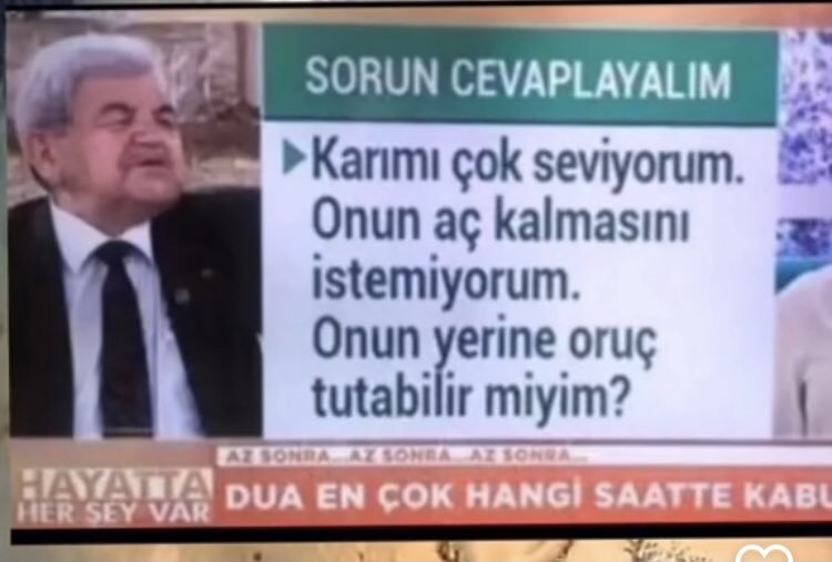 SORUN CEVAPLAYALIM ►Karımı...