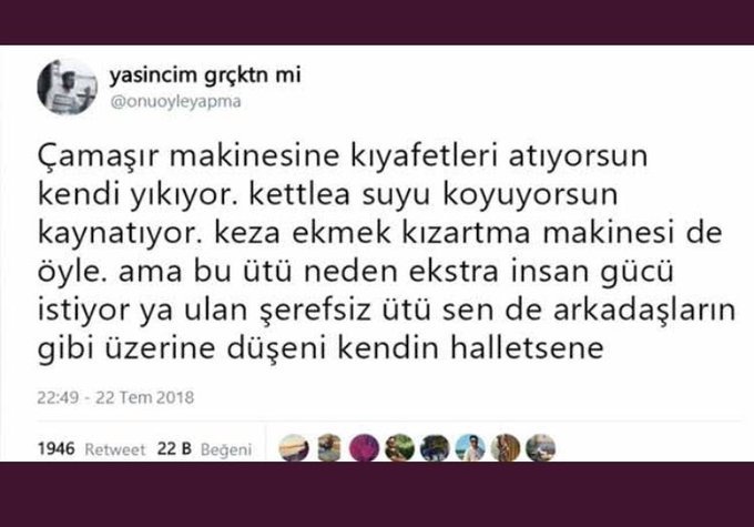 Ütü.....