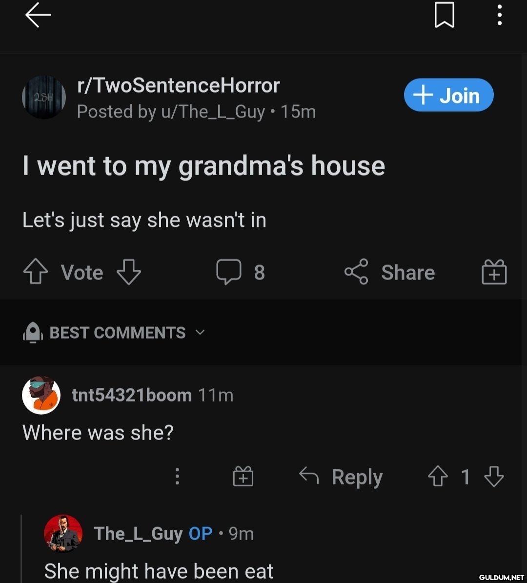 28H r/TwoSentenceHorror...