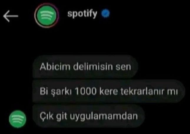 sizce hangi şarkıyı...