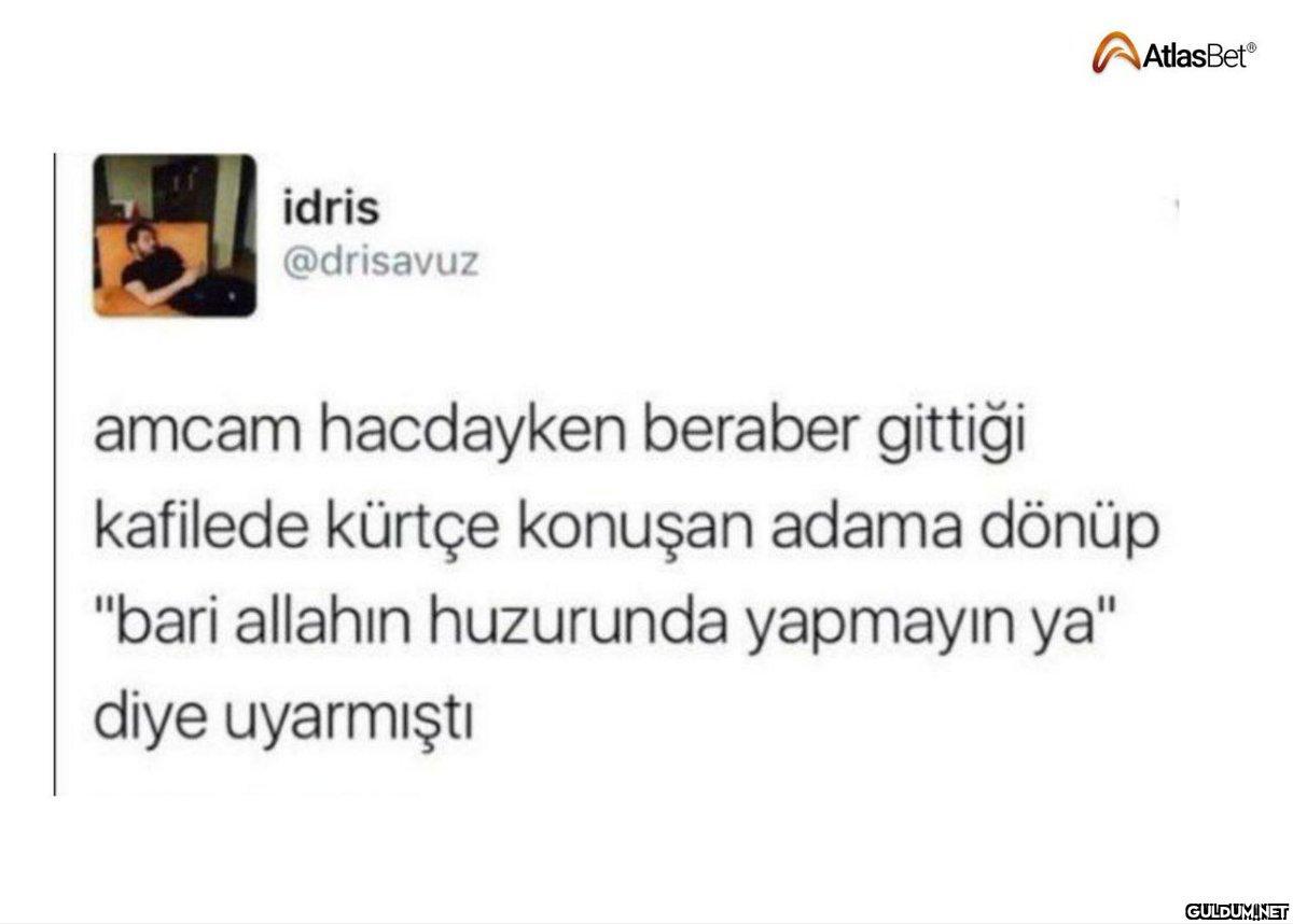 idris @drisavuz AtlasBetⓇ...