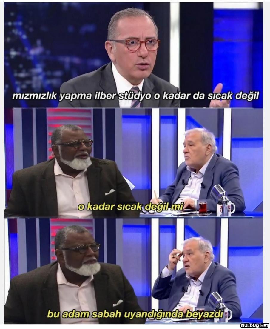 mızmızlık yapma ilber...