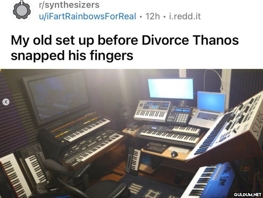 r/synthesizers...