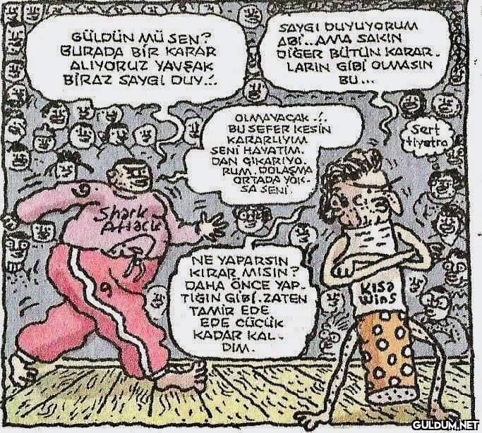 Sağlık tiyatrosu...