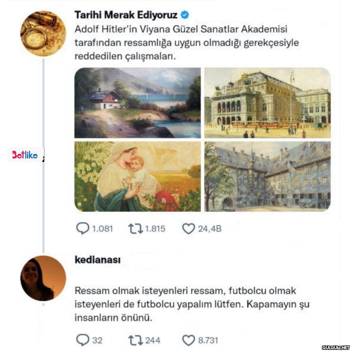 Betlike Tarihi Merak...