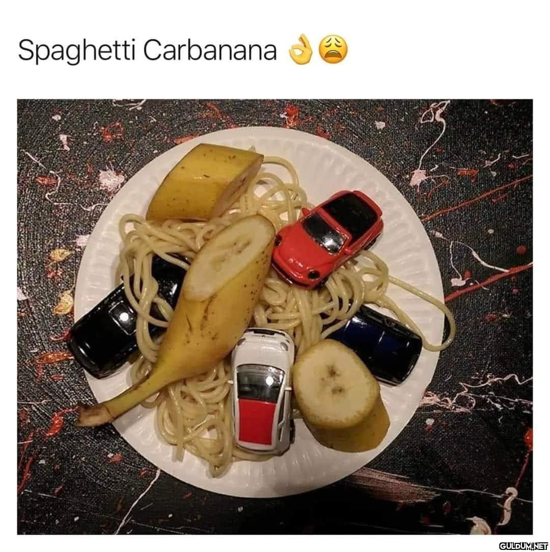 Spaghetti Carbanana   Kaynak