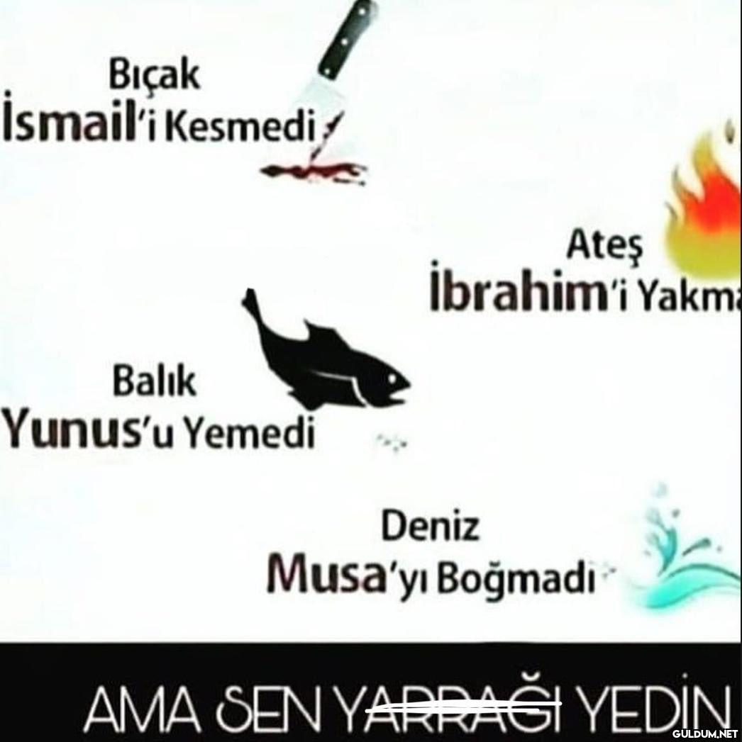 Bıçak İsmail'i Kesmedi...
