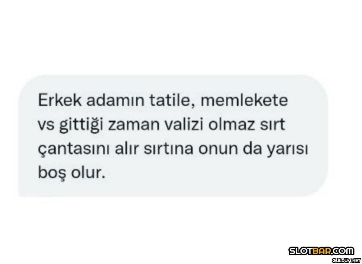 Erkek adamın tatile,...
