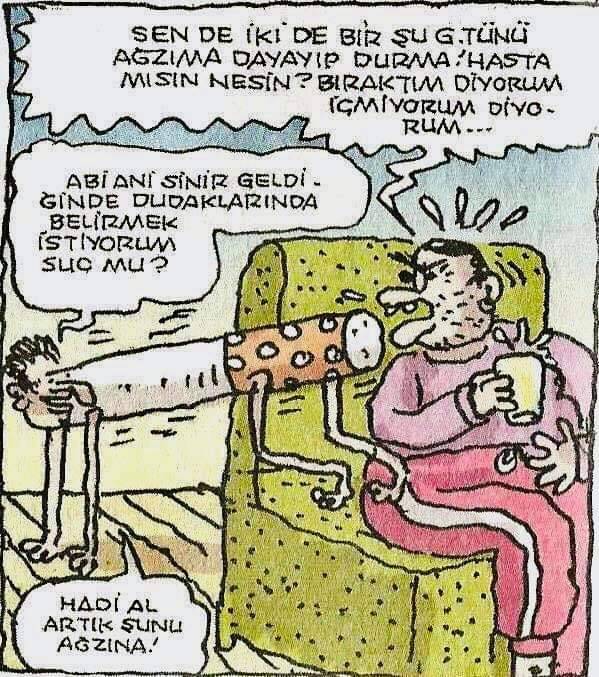 SEN DE IKI DE BIR ŞU...