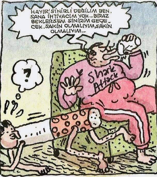 SEN DE IKI DE BIR ŞU...