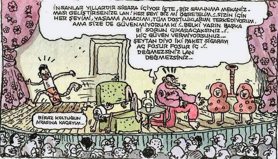 SEN DE IKI DE BIR ŞU...
