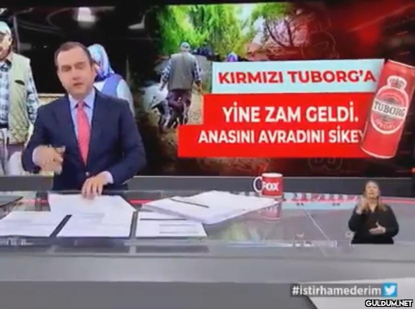 KIRMIZI TUBORG'A YİNE ZAM...