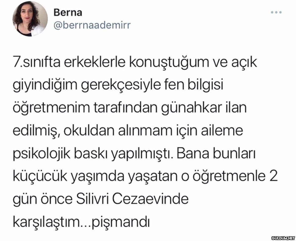 Berna @berrnaademirr ......