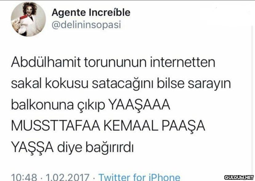 Agente Increíble...