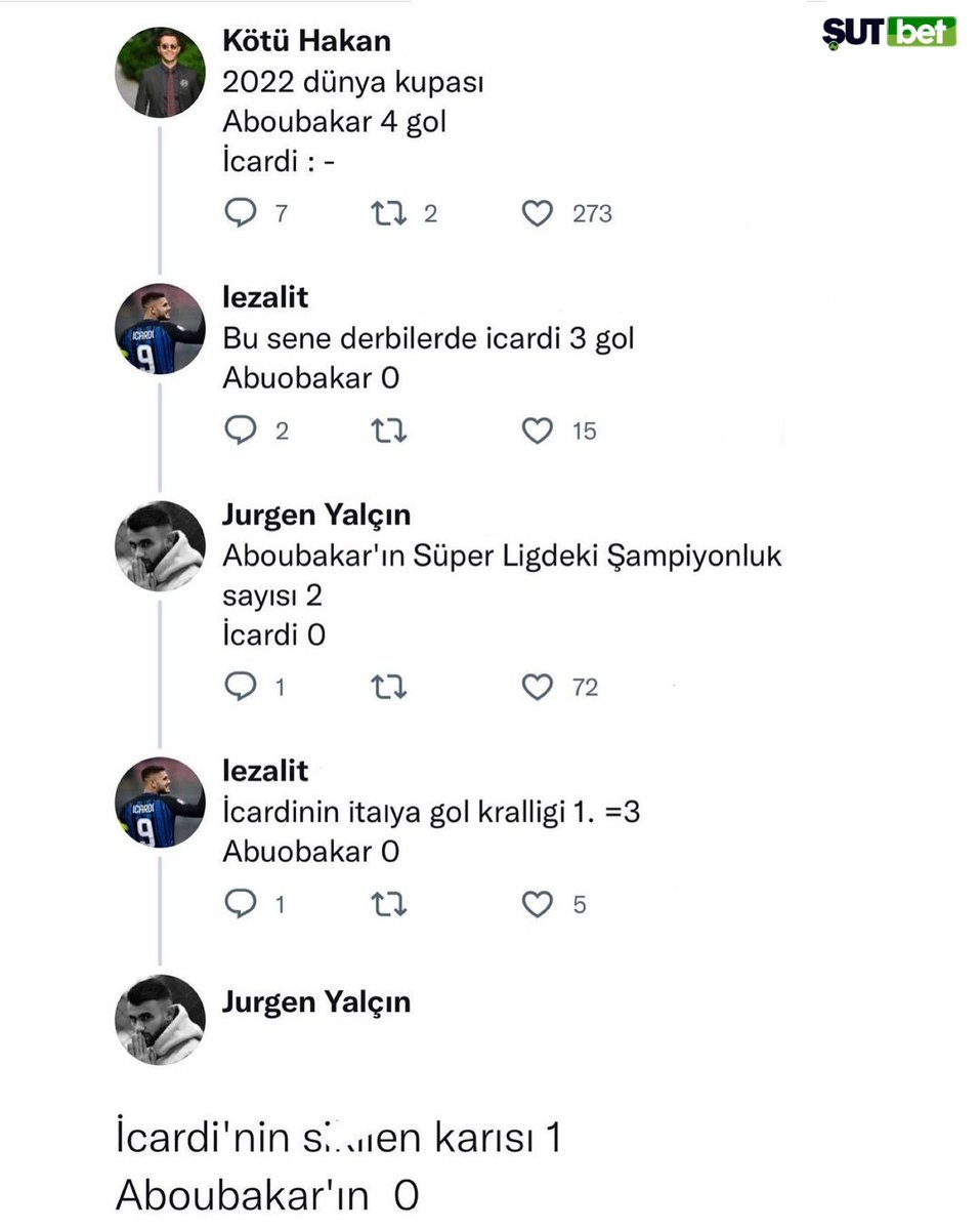 Bu nasıl muhabbet shdkdlsj...