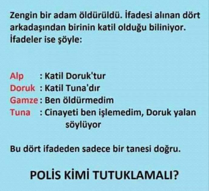 Kim doğru söylüyor? ...