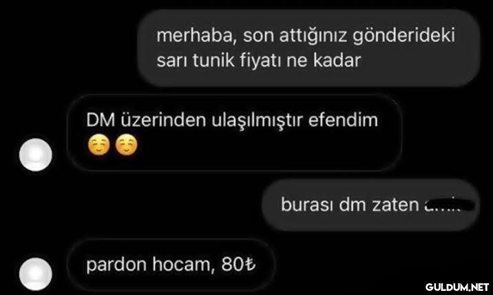 merhaba, son attığınız...