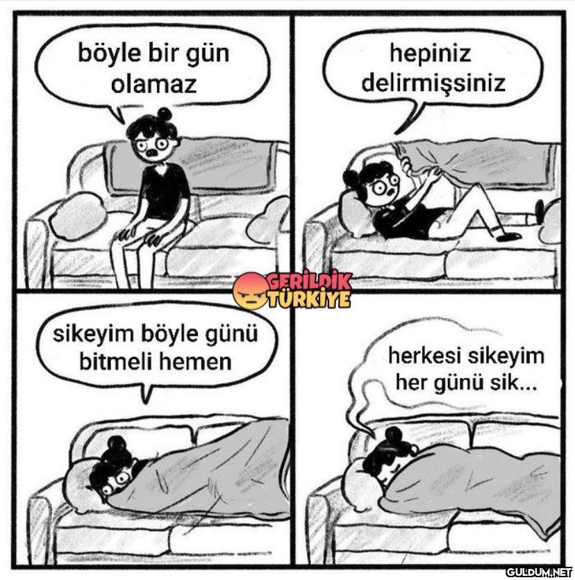böyle bir gün olamaz...