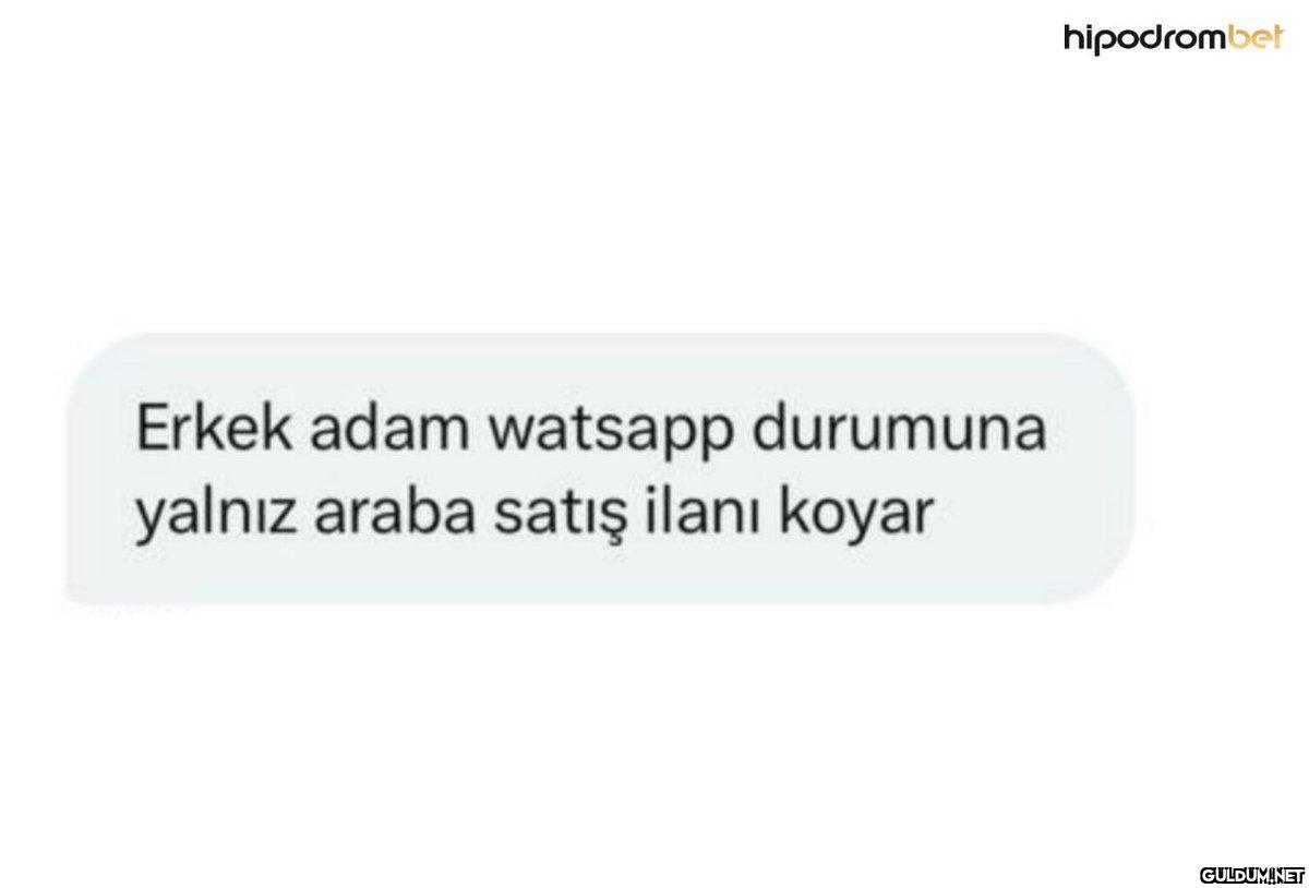 Erkek adam watsapp...