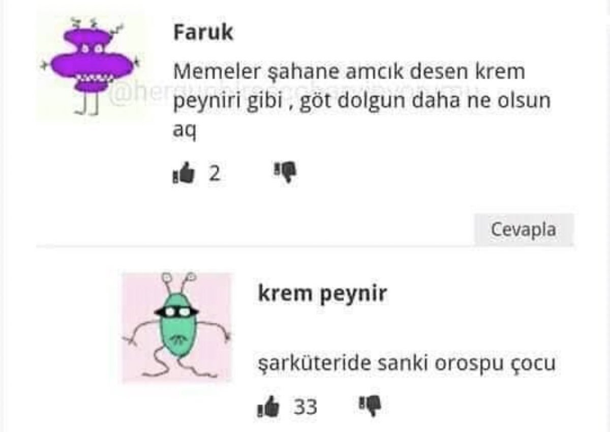 Faruk Memeler şahane amcık...