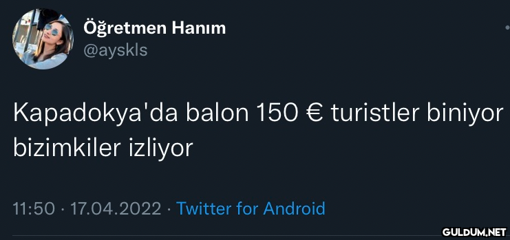 Öğretmen Hanım @ayskls...