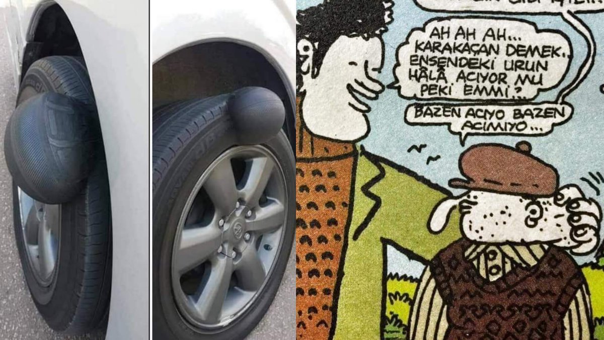 Urlu lastik...