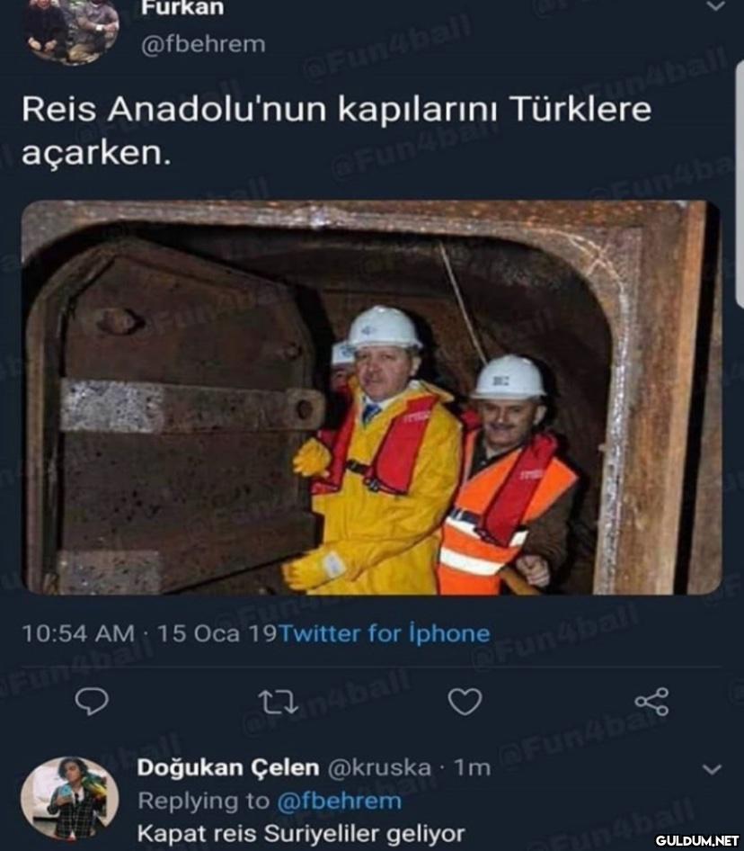 Furkan @fbehrem Reis...