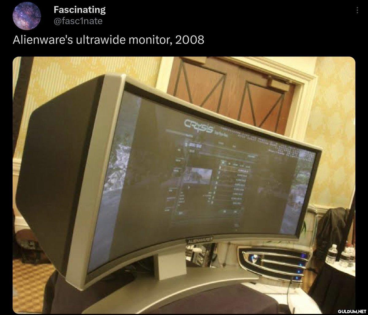 https://t.co/QHbCPx6CNU Fascinating @fascinate Alienware's ultrawide ...