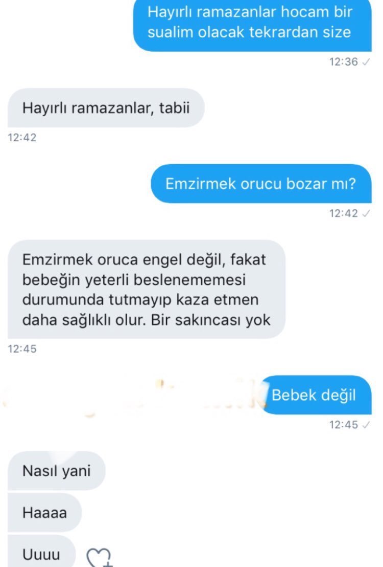 Hayırlı ramazanlar, tabii...