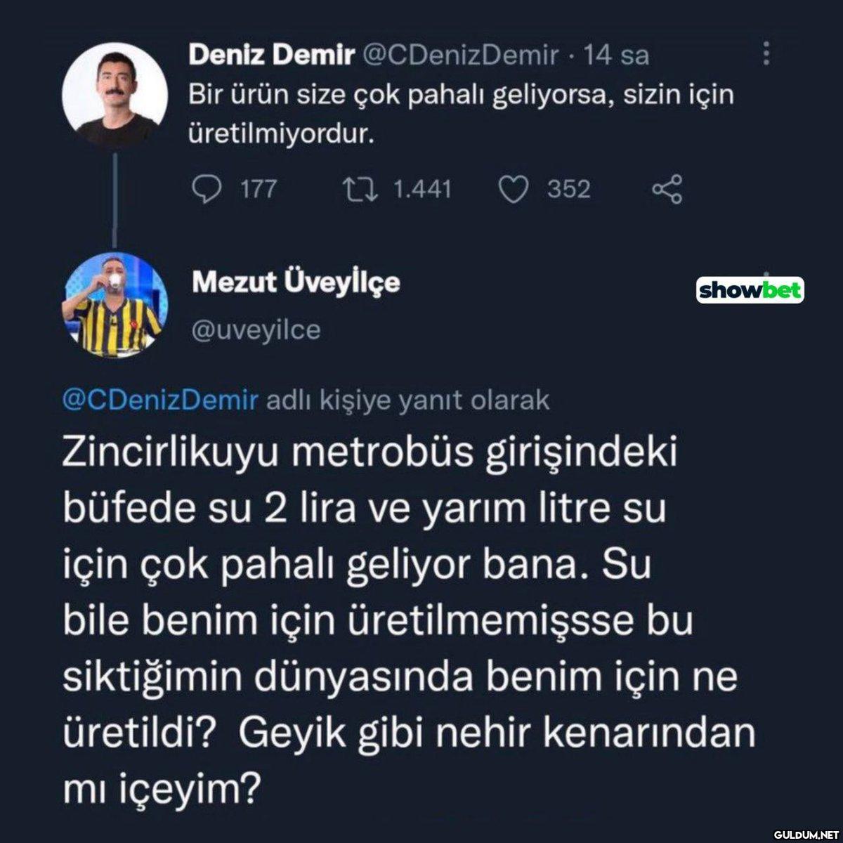 Deniz Demir @CDeniz Demir...