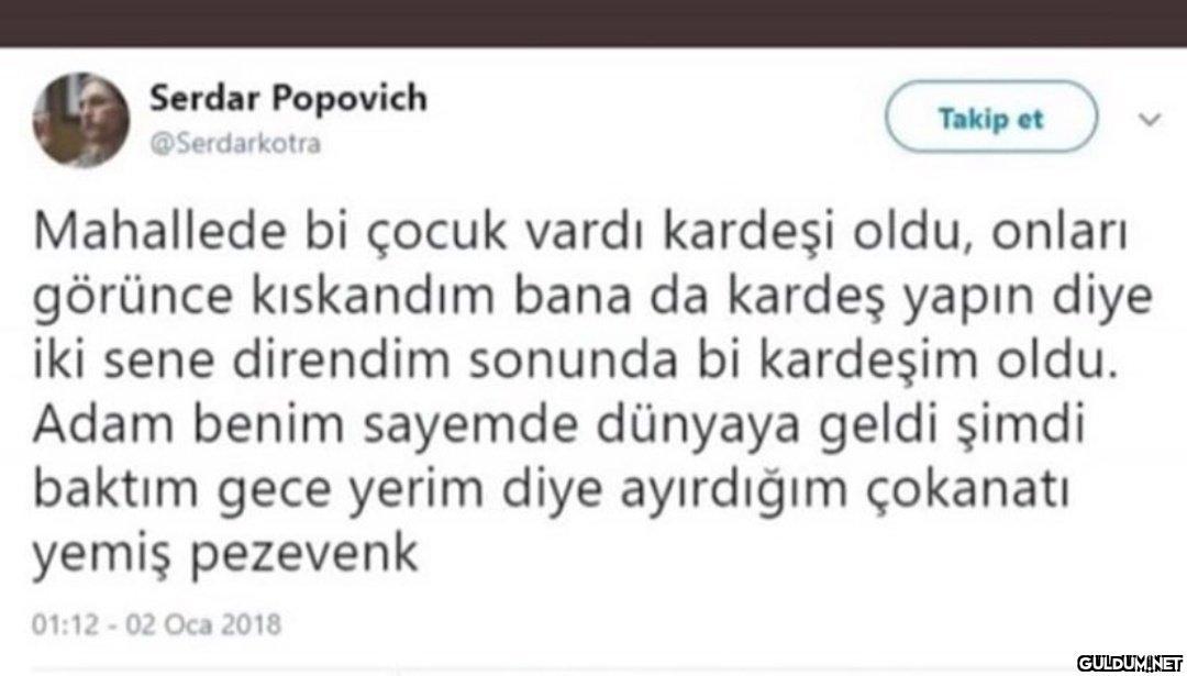 Küçük kardeş terörü......