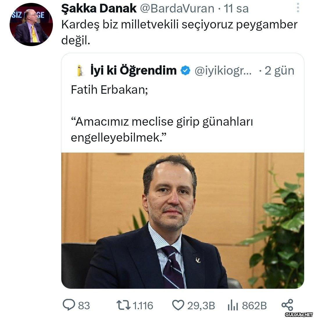 Aynen öyle...