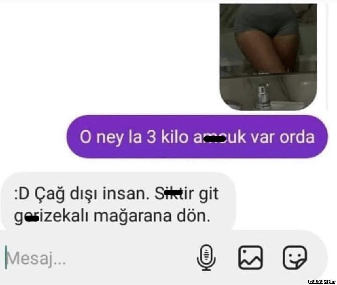 O ney la 3 kilo amouk var...