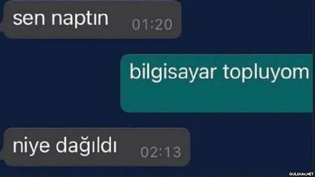 Tek görselde mizah...