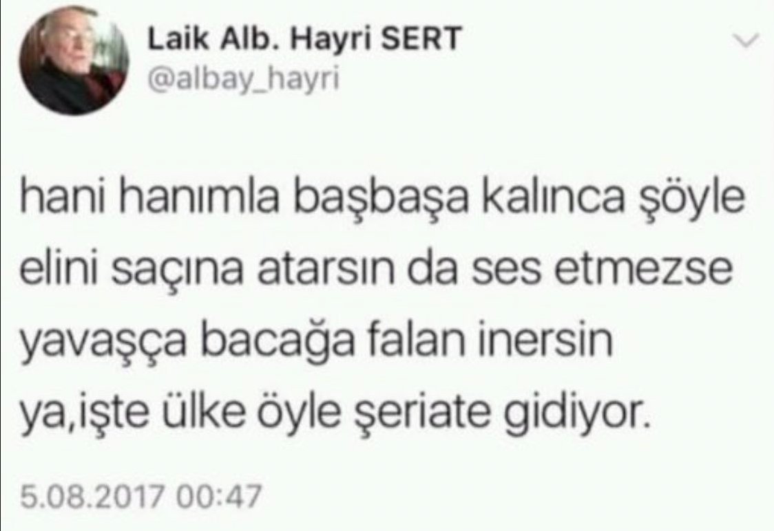 Laik Alb. Hayri SERT...