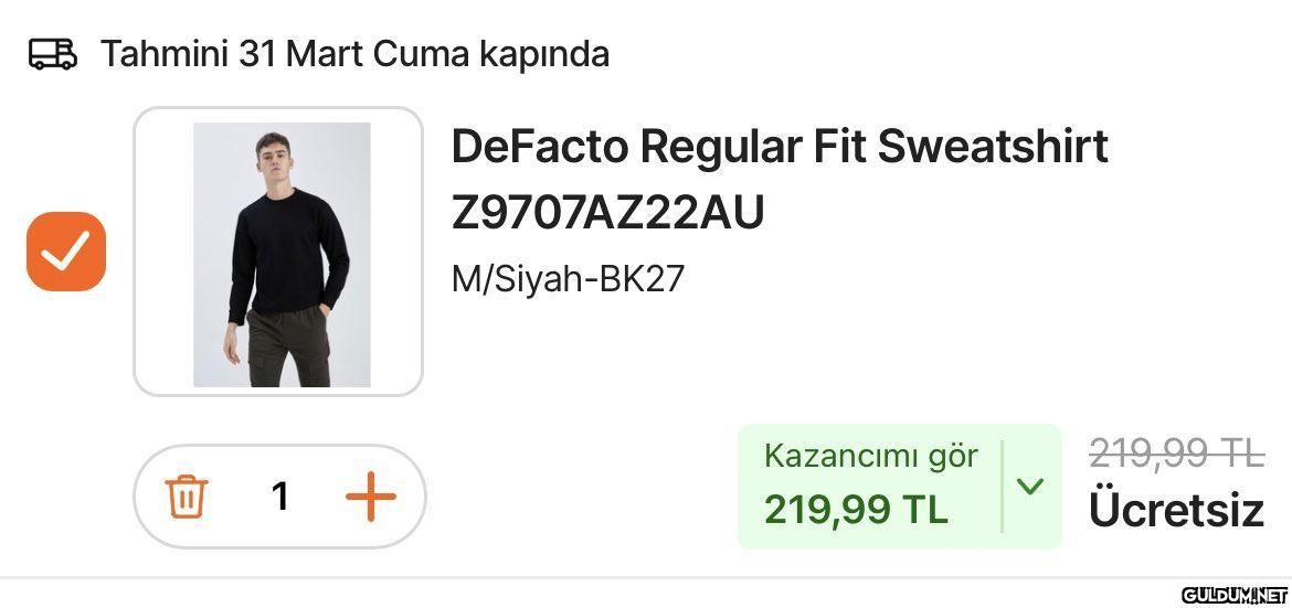 DeFacto'da bu geceye özel...