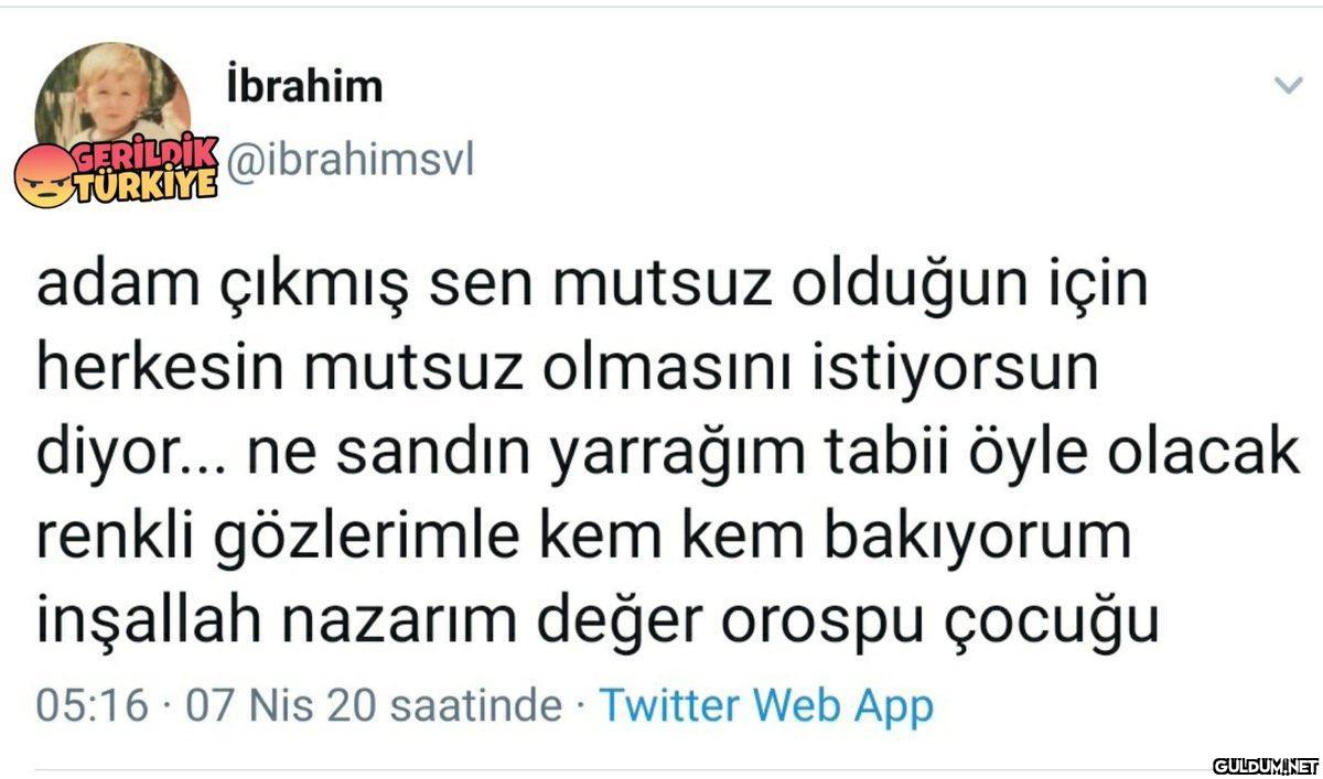 İbrahim CERILDIK...