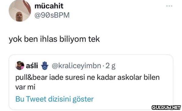 mücahit @90sBPM yok ben...