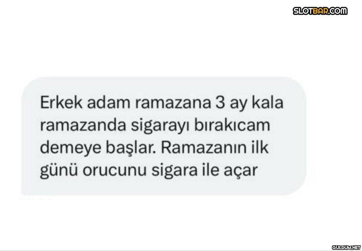 Erkek adam ramazana 3 ay...