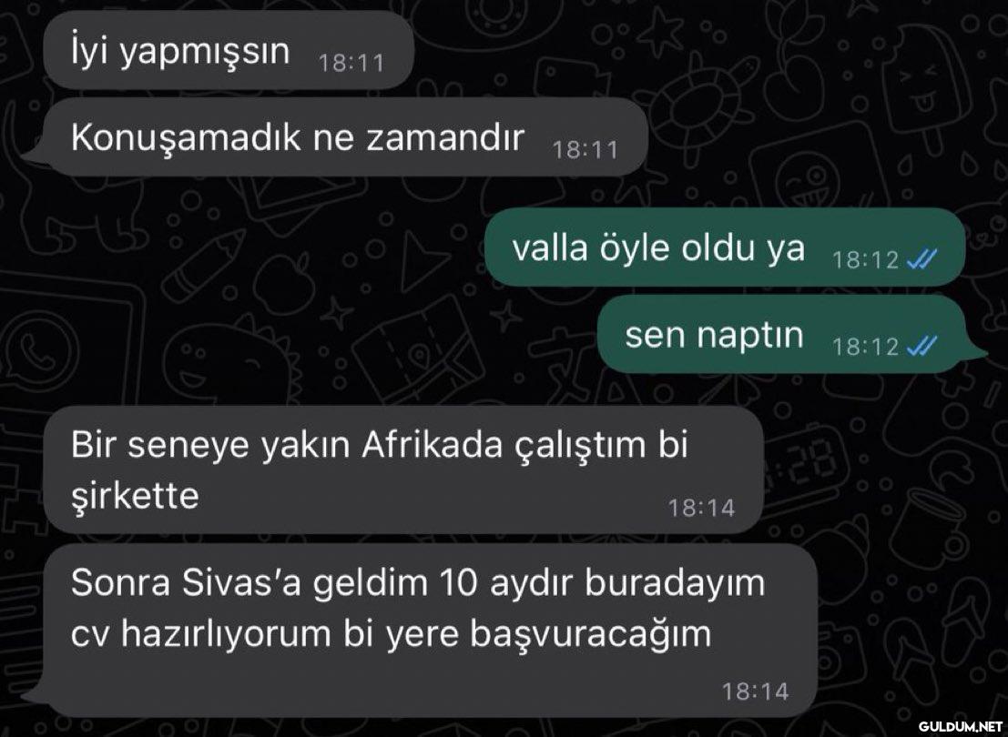 yatabare misin sen bu...