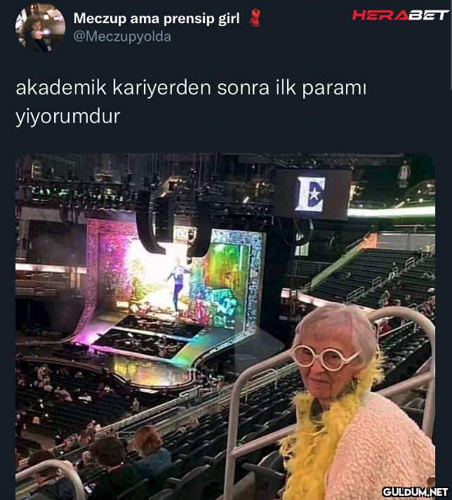 Meczup ama prensip girl...